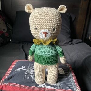 Crochet/Amigurumi Animal Berry the Bear Cub Hooks & Needles